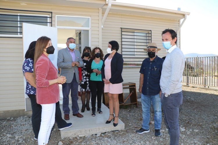 NUEVA ESTACIÓN MÉDICO RURAL DE LAS CARDAS ATENDERÁ A CERCA DE 300 PERSONAS DEL SECTOR RURAL DE COQUIMBO