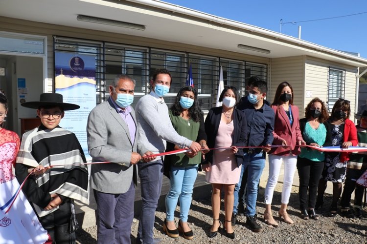 NUEVA ESTACIÓN MÉDICO RURAL DE LAS CARDAS ATENDERÁ A CERCA DE 300 PERSONAS DEL SECTOR RURAL DE COQUIMBO