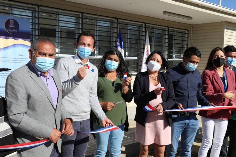 NUEVA ESTACIÓN MÉDICO RURAL DE LAS CARDAS ATENDERÁ A CERCA DE 300 PERSONAS DEL SECTOR RURAL DE COQUIMBO NUEVA ESTACIÓN MÉDICO RURAL DE LAS CARDAS ATENDERÁ A CERCA DE 300 PERSONAS DEL SECTOR RURAL DE COQUIMBO