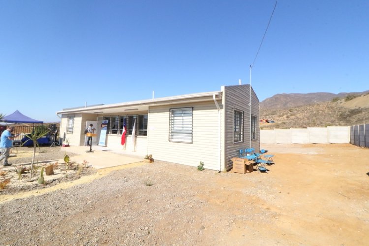 NUEVA ESTACIÓN MÉDICO RURAL DE LAS CARDAS ATENDERÁ A CERCA DE 300 PERSONAS DEL SECTOR RURAL DE COQUIMBO