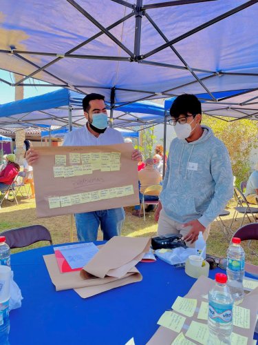 Comienza proceso de participación ciudadana para elaborar plan de proyectos para zonas rezagadas Comienza proceso de participación ciudadana para elaborar plan de proyectos para zonas rezagadas