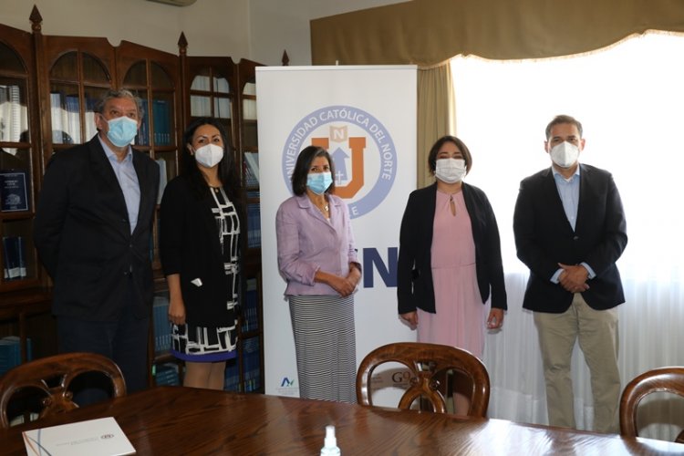 Gobernadora Regional participa en el primer Consejo Asesor Externo de Vinculación con el Medio de la UCN Gobernadora Regional participa en el primer Consejo Asesor Externo de Vinculación con el Medio de la UCN