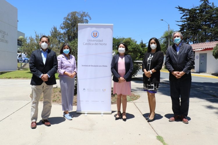 Gobernadora Regional participa en el primer Consejo Asesor Externo de Vinculación con el Medio de la UCN