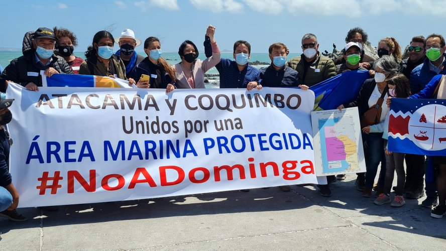 Gobernadores de Atacama y Coquimbo ofician a Medio Ambiente solicitando dejar sin efecto votación del Comité de Ministros que divide Archipiélago de Humboldt