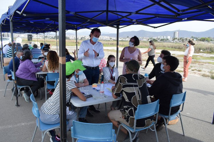 Vecinas y vecinos de Coquimbo participan en proceso constituyente sobre temáticas medioambientales