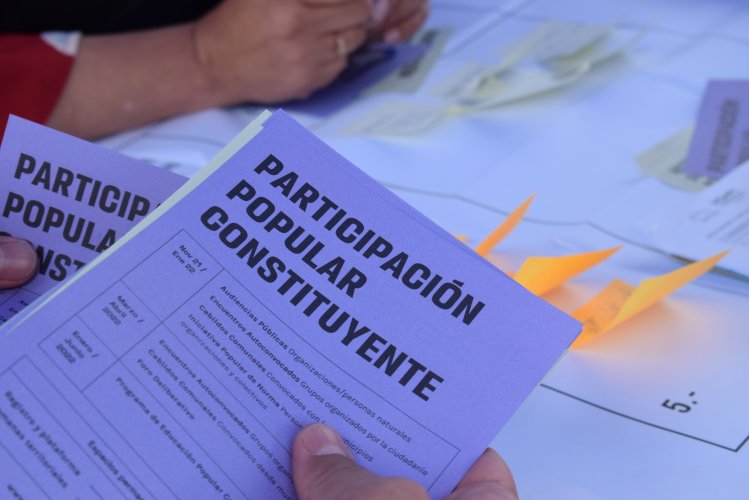 Vecinas y vecinos de Coquimbo participan en proceso constituyente sobre temáticas medioambientales Vecinas y vecinos de Coquimbo participan en proceso constituyente sobre temáticas medioambientales
