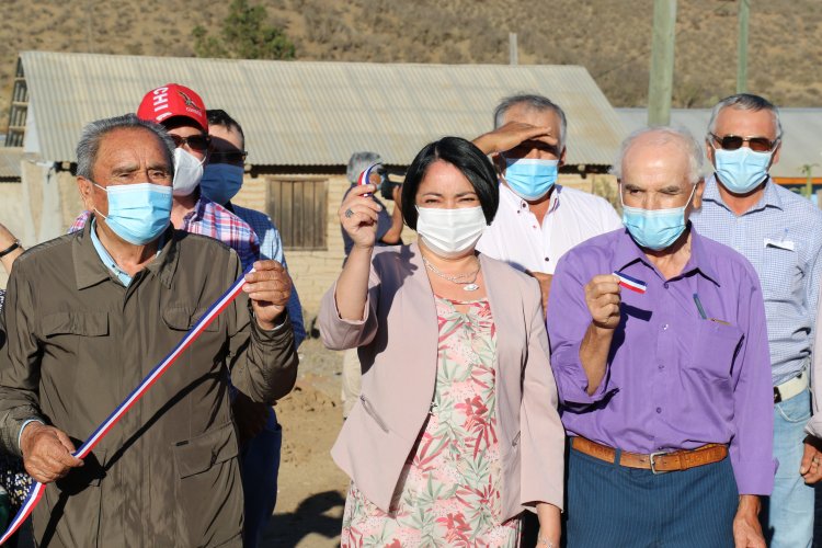 Habilitan espacio de recreación en la localidad de Los Trigos