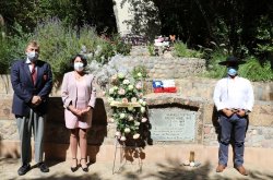 Destacan legado cultural de Gabriela Mistral en conmemoración de los 100 años de su visita a México Destacan legado cultural de Gabriela Mistral en conmemoración de los 100 años de su visita a México
