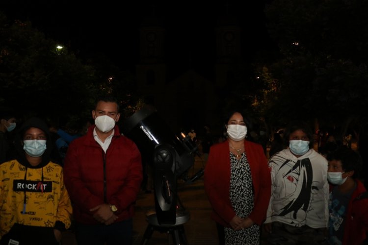 “Apagón por nuestros cielos” en Andacollo busca crear conciencia sobre la contaminación lumínica “Apagón por nuestros cielos” en Andacollo busca crear conciencia sobre la contaminación lumínica