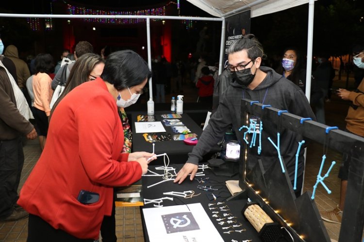 “Apagón por nuestros cielos” en Andacollo busca crear conciencia sobre la contaminación lumínica “Apagón por nuestros cielos” en Andacollo busca crear conciencia sobre la contaminación lumínica