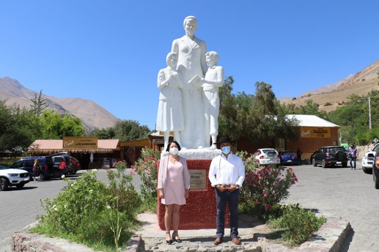 Destacan legado cultural de Gabriela Mistral en conmemoración de los 100 años de su visita a México Destacan legado cultural de Gabriela Mistral en conmemoración de los 100 años de su visita a México