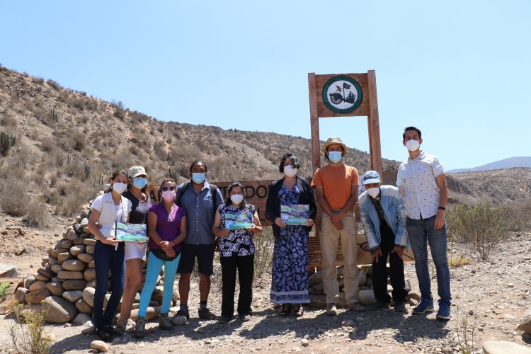 Comunidad de Islón busca proteger flora, fauna y valor histórico de Quebrada de Los Loros Comunidad de Islón busca proteger flora, fauna y valor histórico de Quebrada de Los Loros