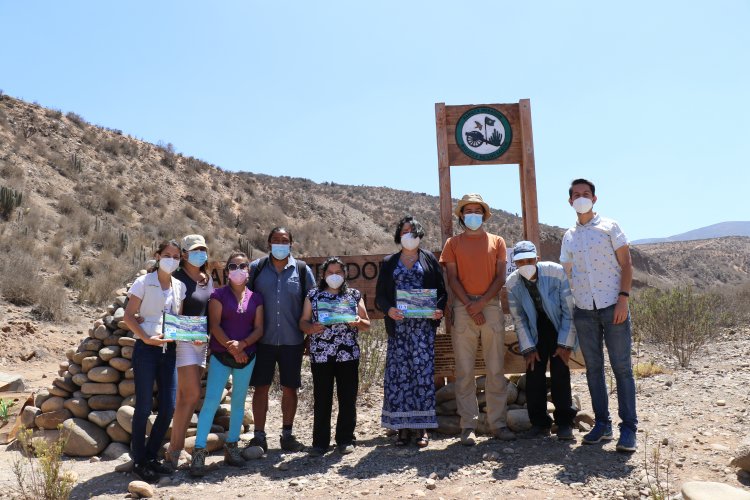 Comunidad de Islón busca proteger flora, fauna y valor histórico de Quebrada de Los Loros