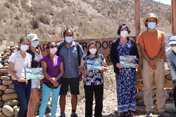 Comunidad de Islón busca proteger flora, fauna y valor histórico de Quebrada de Los Loros