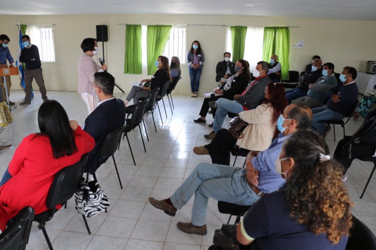 Programa de Zonas Rezagadas del Gobierno Regional realiza participación ciudadana en La Higuera