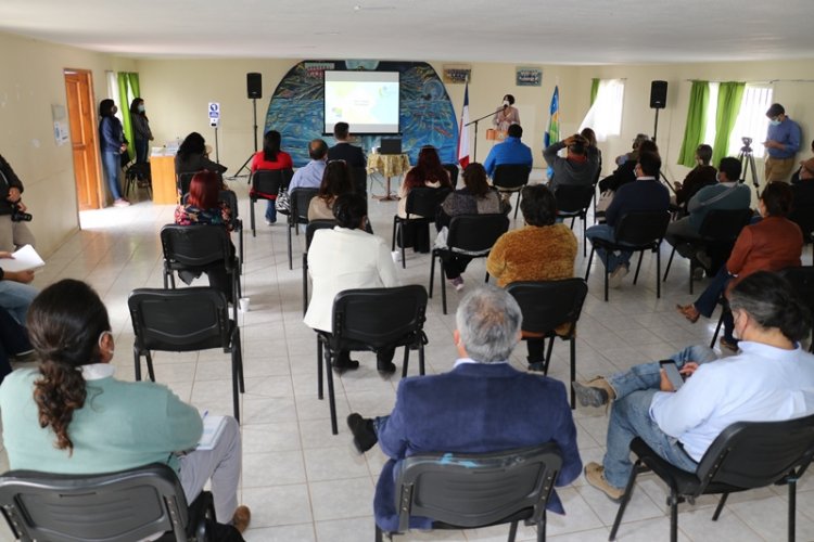 Programa de Zonas Rezagadas del Gobierno Regional realiza participación ciudadana en La Higuera