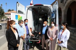 Gobierno Regional asigna $2 mil millones para la reposición de ambulancias en 10 comunas de la región