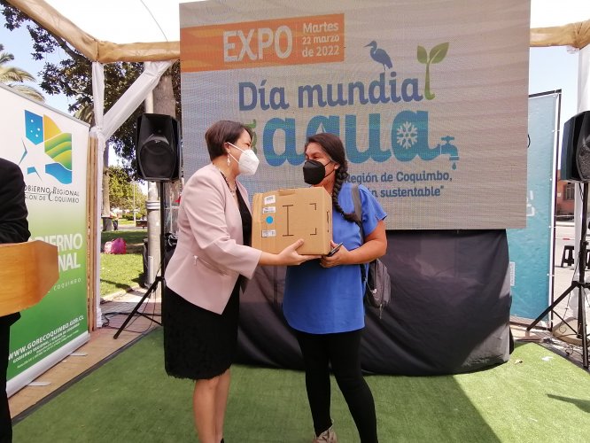 Expo Día Mundial del Agua unificó visiones indígenas y científicas para una región sustentable