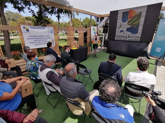 Expo Día Mundial del Agua unificó visiones indígenas y científicas para una región sustentable