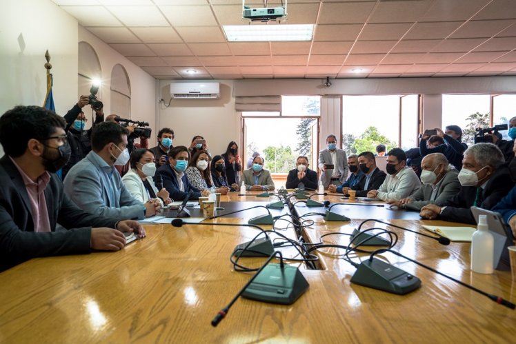 Refuerzan la coordinación y el diálogo con los municipios para llegar con soluciones a los territorios Refuerzan la coordinación y el diálogo con los municipios para llegar con soluciones a los territorios