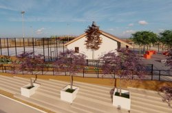 Localidad de El Chañar en Río Hurtado contará con nuevos espacios públicos para uso gratuito de la comunidad