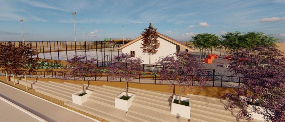 Localidad de El Chañar en Río Hurtado contará con nuevos espacios públicos para uso gratuito de la comunidad