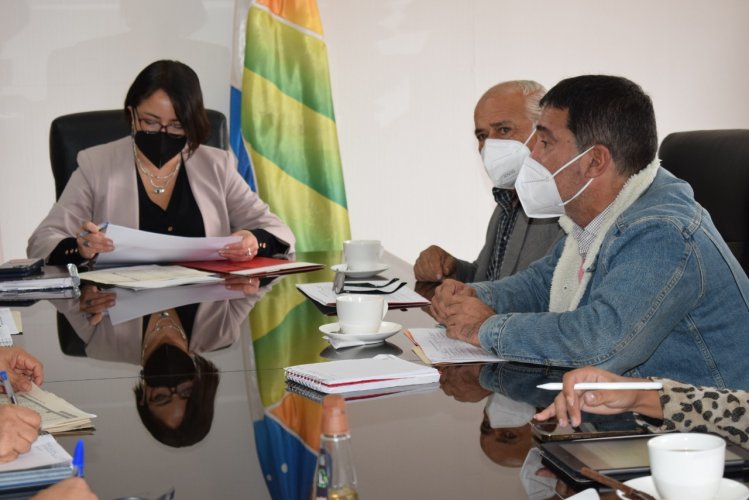 Gobernadora y alcalde de La Serena priorizan una serie de obras para la comuna
