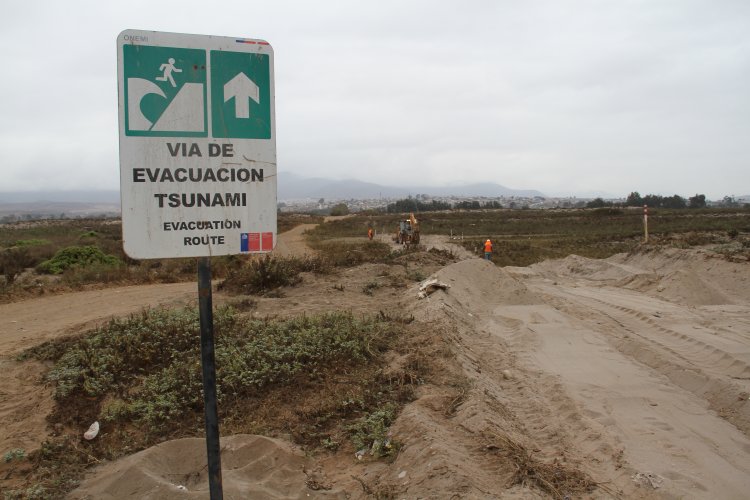 Aprueban nuevos recursos para terminar vías de evacuación en borde costero de La Serena y Coquimbo