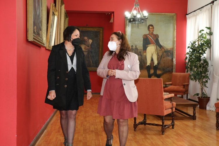 Fortalecer la atención rural asoma como la prioridad en encuentro entre Ministra de Salud y Gobernadora Fortalecer la atención rural asoma como la prioridad en encuentro entre Ministra de Salud y Gobernadora