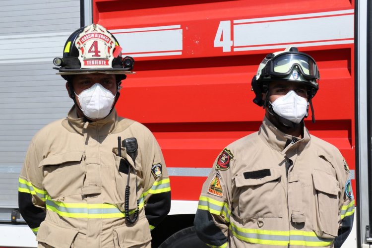 Gobierno Regional destina más de 2 mil millones para equipamiento de protección personal para bomberos