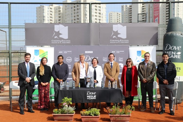 Elite del tenis sudamericano tendrá cita en el puerto: Dan el vamos al torneo ATP Challenger Coquimbo