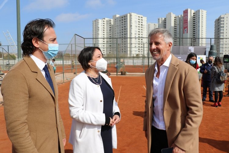 Elite del tenis sudamericano tendrá cita en el puerto: Dan el vamos al torneo ATP Challenger Coquimbo