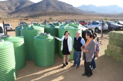 Más de 240 familias de comunidades agrícolas de Elqui reciben recursos para enfrentar la crisis hídrica