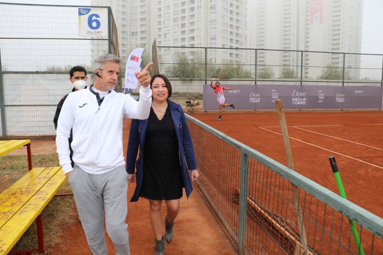 Challenger Coquimbo realiza exitoso taller de tenis para niños, niñas y adolescentes de toda la región