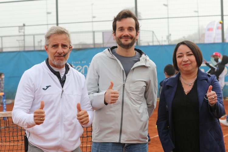 Challenger Coquimbo realiza exitoso taller de tenis para niños, niñas y adolescentes de toda la región