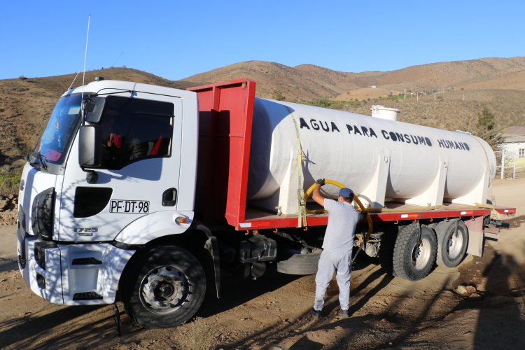 mezcla Limpiamente caja Gobierno Regional destina recursos para ejecutar proyecto para distribución  de agua en camiones aljibe - GORE Coquimbo