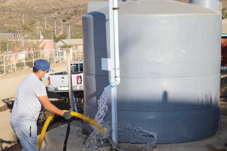 Gobierno Regional destina recursos para ejecutar proyecto para distribución de agua en camiones aljibe