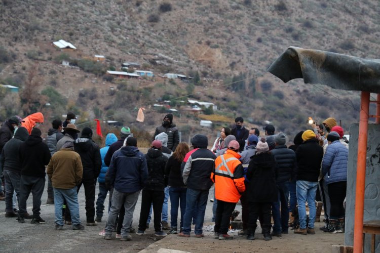 Gobernadora destaca instancia clave de diálogo entre Minera Los Pelambres y comunidades de Salamanca Gobernadora destaca instancia clave de diálogo entre Minera Los Pelambres y comunidades de Salamanca