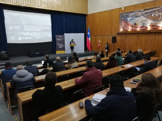 Seminario de descentralización culmina con datos claves para apoyar la definición de inversión regional