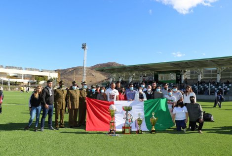 Inauguran Estadio El Pueblo de Chañaral Alto
