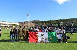 Inauguran Estadio El Pueblo de Chañaral Alto