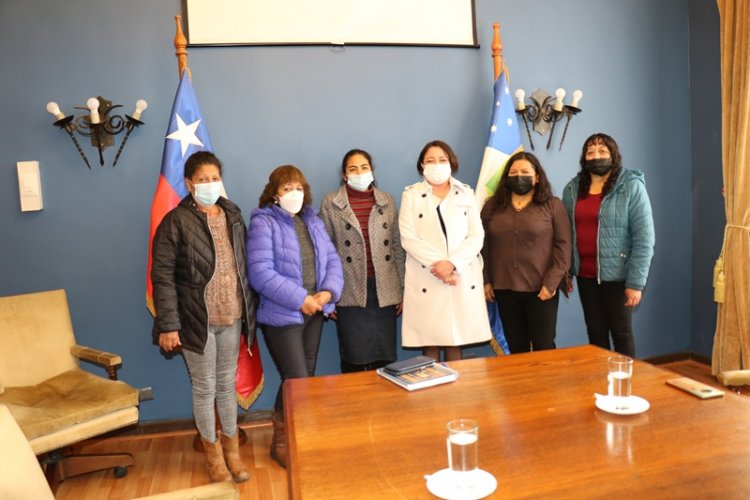 Mujeres de cocinerías de Vicuña buscan apoyo de la Gobernadora Regional tras ser notificadas de desalojo Mujeres de cocinerías de Vicuña buscan apoyo de la Gobernadora Regional tras ser notificadas de desalojo