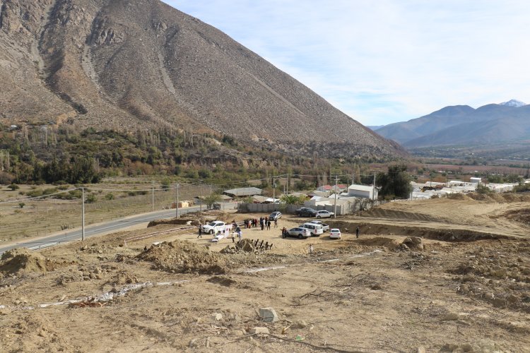 Localidades rurales de Monte Patria celebran inicio de obras del moderno Centro de Salud Familiar de Carén