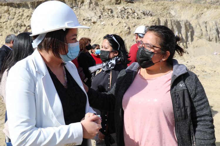 Localidades rurales de Monte Patria celebran inicio de obras del moderno Centro de Salud Familiar de Carén