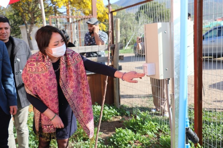 Exitoso sistema de recirculación de agua permite prolongar su potabilidad y utilizar paneles fotovoltaicos