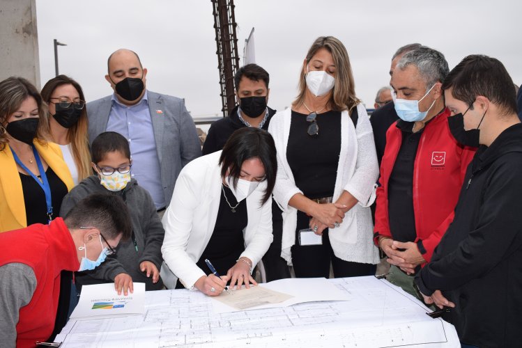Centro Edudown en La Serena comenzará su etapa final de construcción tras aprobación de $270 millones