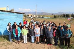 Vecinos y vecinas de Los Llanos de Limarí se reúnen con la gobernadora para buscar solución al problema del agua