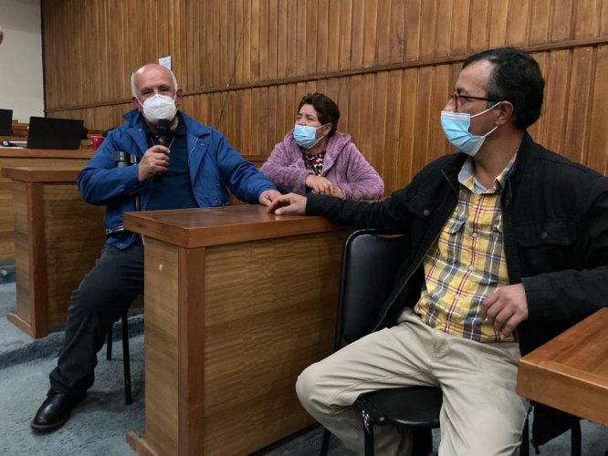 Pacientes de Parkinson solicitaron que las intervenciones médicas para esta enfermedad se mantengan como política pública Pacientes de Parkinson solicitaron que las intervenciones médicas para esta enfermedad se mantengan como política pública