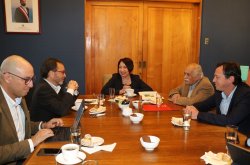 Autoridades locales se reúnen con Ministro del MOP para reactivar proyecto de tranvía La Serena-Coquimbo