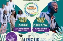 Festival Regional de la Sustentabilidad, Música y Arte “ILUMINA” traerá a Pedro Aznar y Los Jaivas